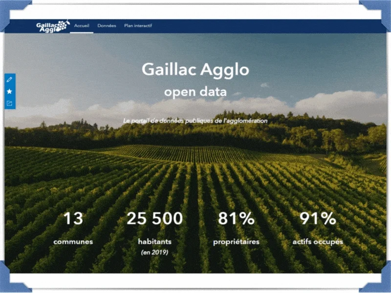Portail Open Data