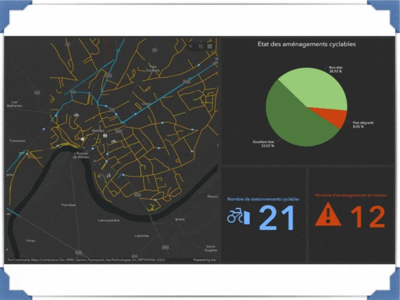 Aménagements cyclables