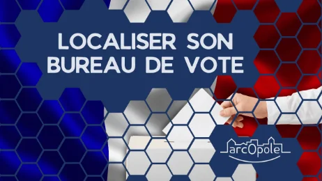 Localiser son bureau de vote